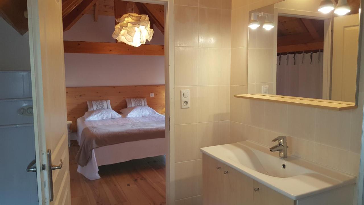 Gite Le Bedat Ayzac-Ost Buitenkant foto